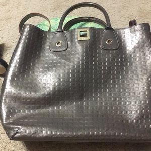 Arcadia bronze tote